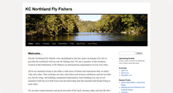 Desktop Screenshot of kcnorthlandflyfishers.com